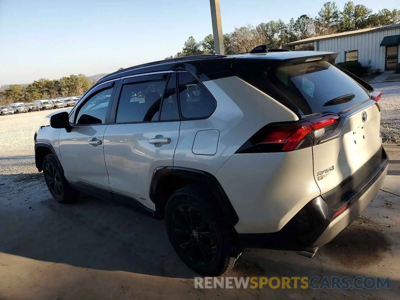 2 Photograph of a damaged car 2T3E6RFV1NW034401 TOYOTA RAV4 2022