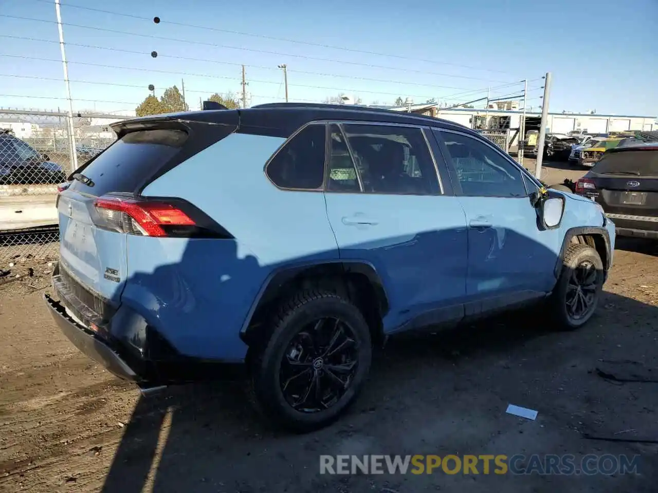 3 Photograph of a damaged car 2T3E6RFV1NW036021 TOYOTA RAV4 2022