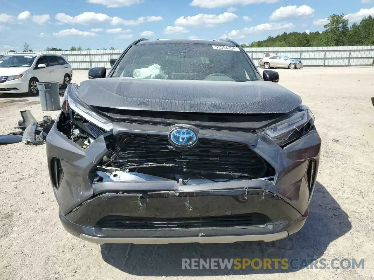 5 Photograph of a damaged car 2T3E6RFV4NW037728 TOYOTA RAV4 2022