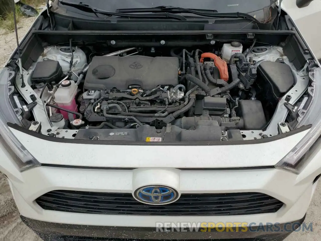 12 Photograph of a damaged car 2T3E6RFV6NW037682 TOYOTA RAV4 2022