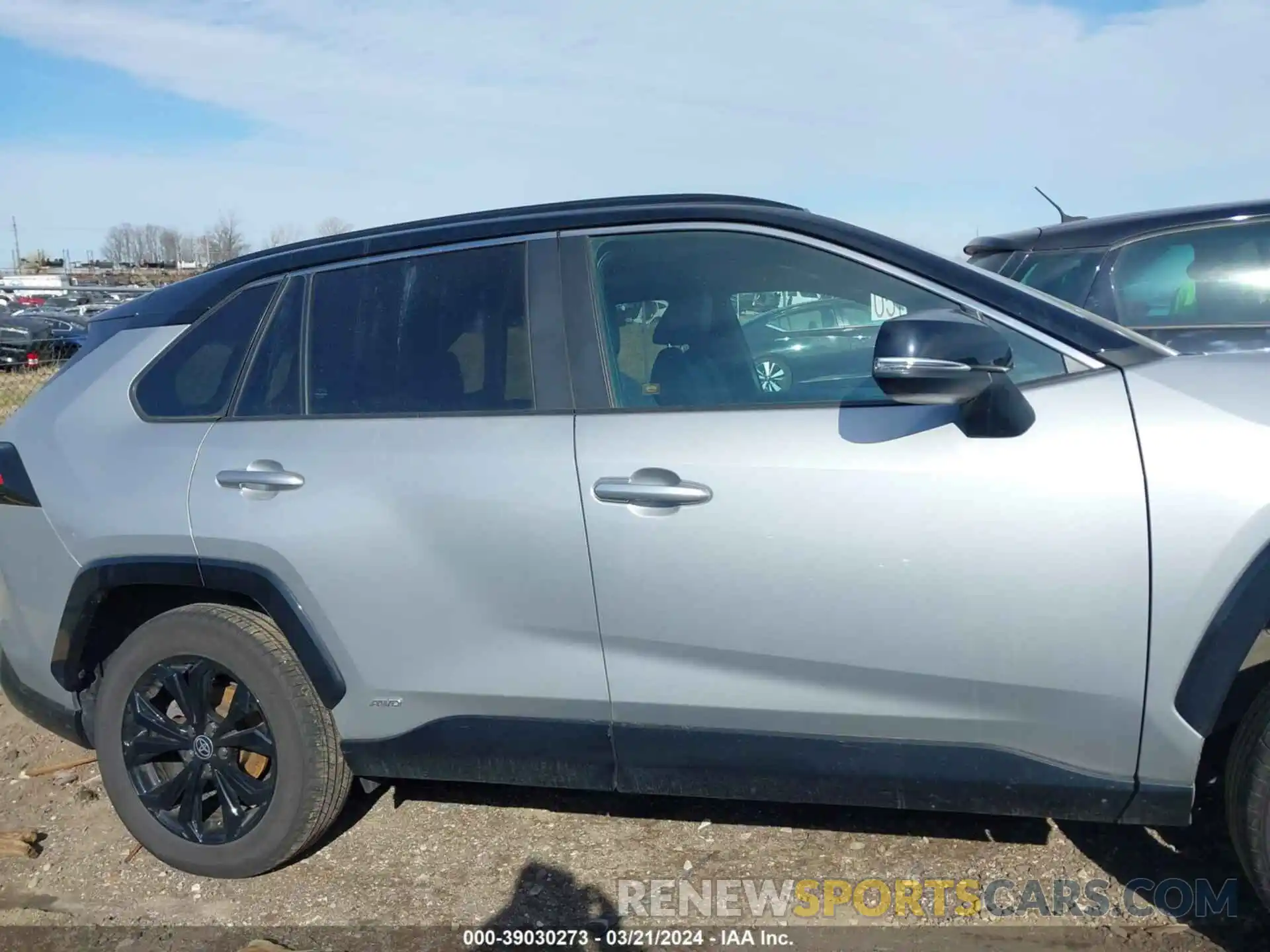 13 Photograph of a damaged car 2T3E6RFV7NW035388 TOYOTA RAV4 2022