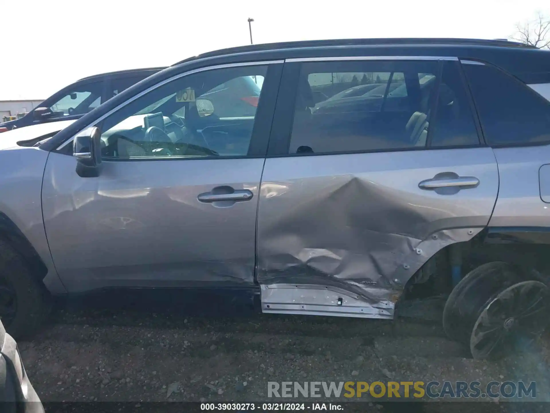 14 Photograph of a damaged car 2T3E6RFV7NW035388 TOYOTA RAV4 2022