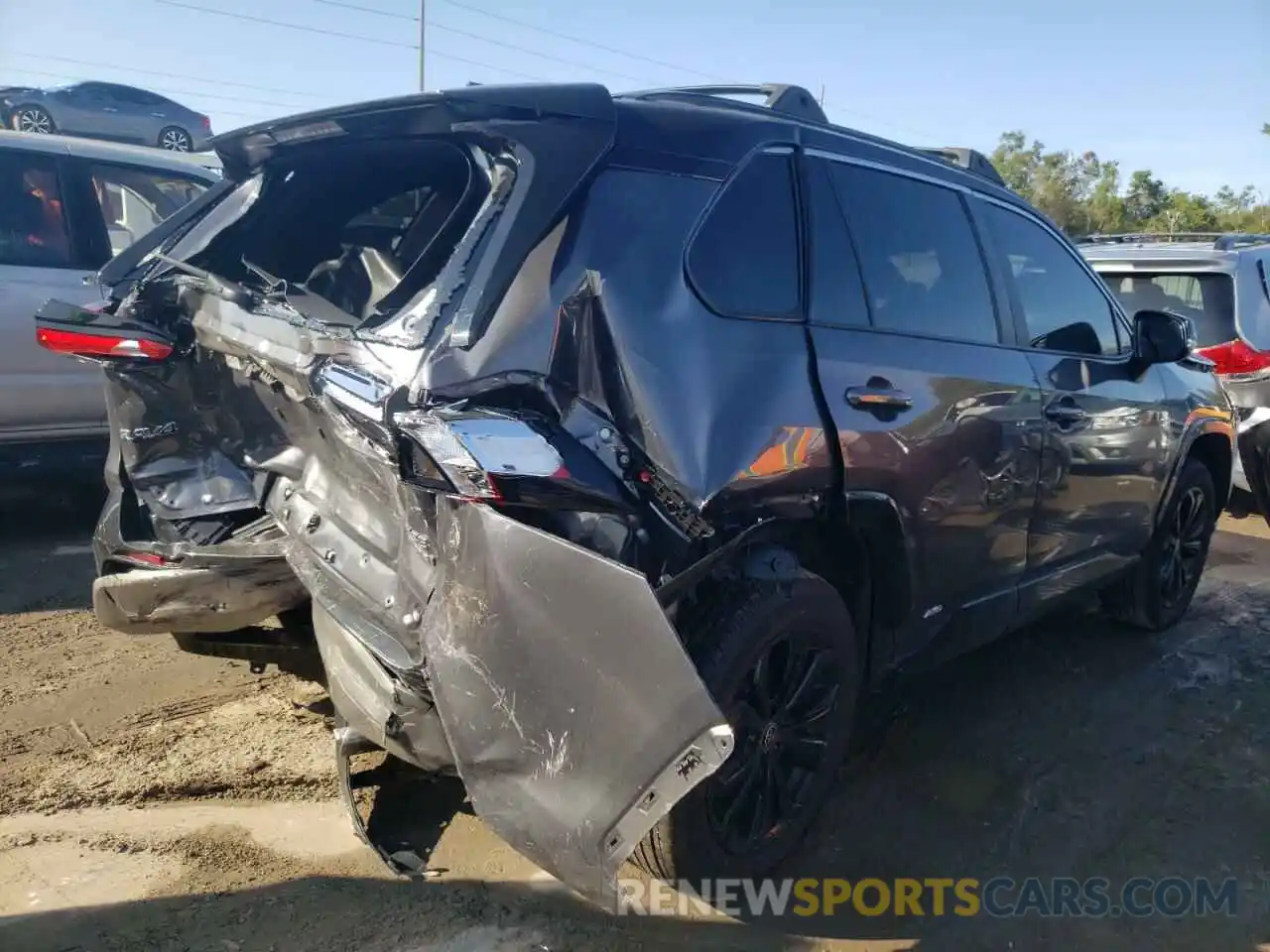 3 Photograph of a damaged car 2T3E6RFV8NW030751 TOYOTA RAV4 2022