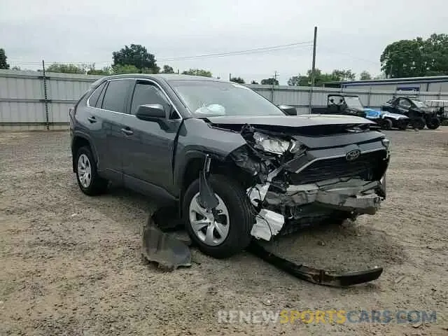 14 Photograph of a damaged car 2T3F1RFV0NC258215 TOYOTA RAV4 2022