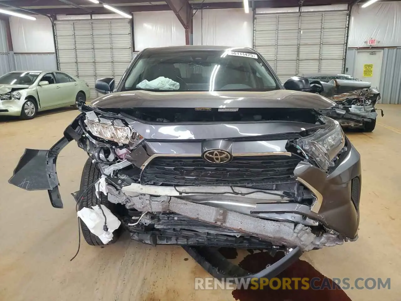 5 Photograph of a damaged car 2T3F1RFV0NC258215 TOYOTA RAV4 2022
