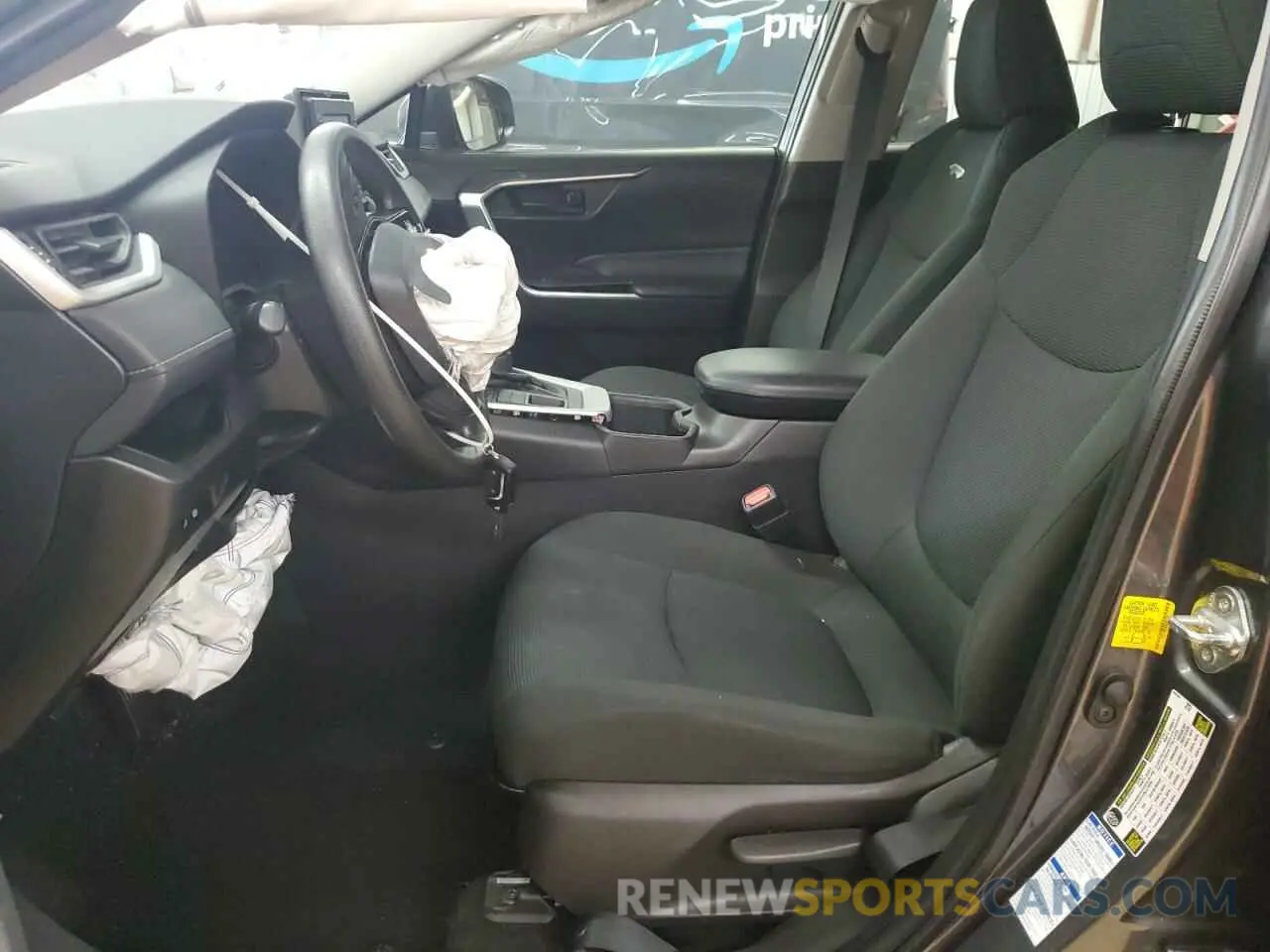 7 Photograph of a damaged car 2T3F1RFV0NC258215 TOYOTA RAV4 2022