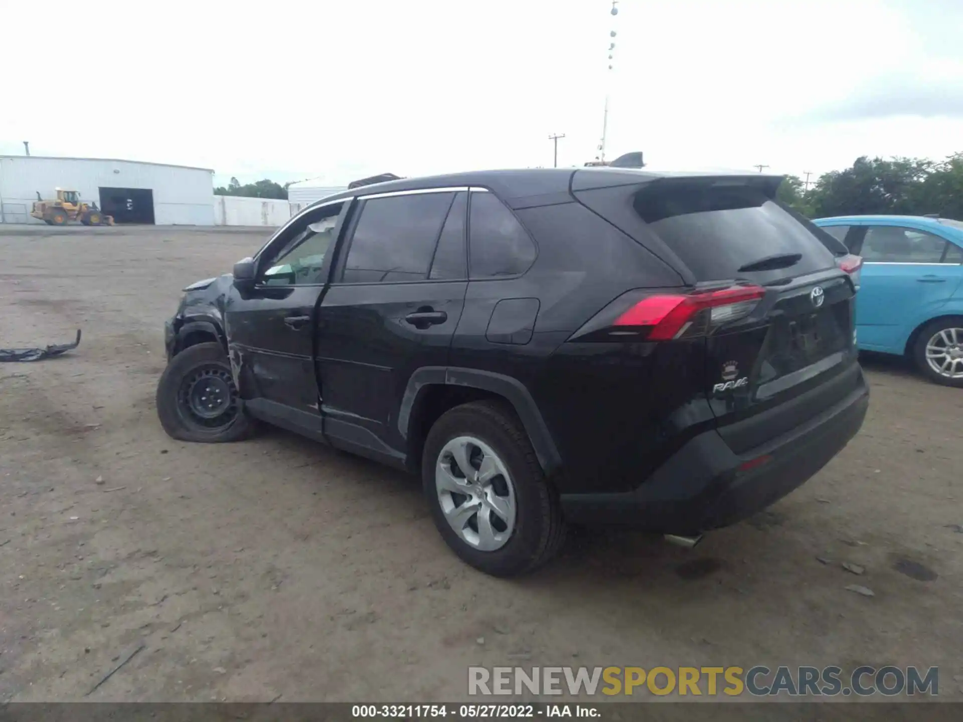 3 Photograph of a damaged car 2T3F1RFV0NC258800 TOYOTA RAV4 2022