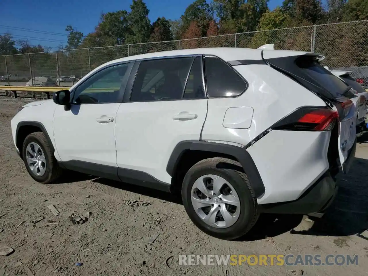 2 Photograph of a damaged car 2T3F1RFV0NC261549 TOYOTA RAV4 2022