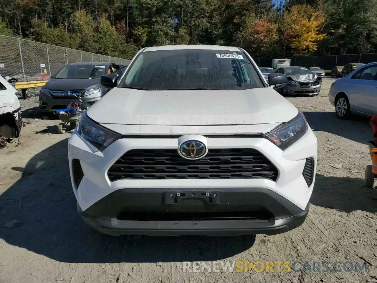 5 Photograph of a damaged car 2T3F1RFV0NC261549 TOYOTA RAV4 2022