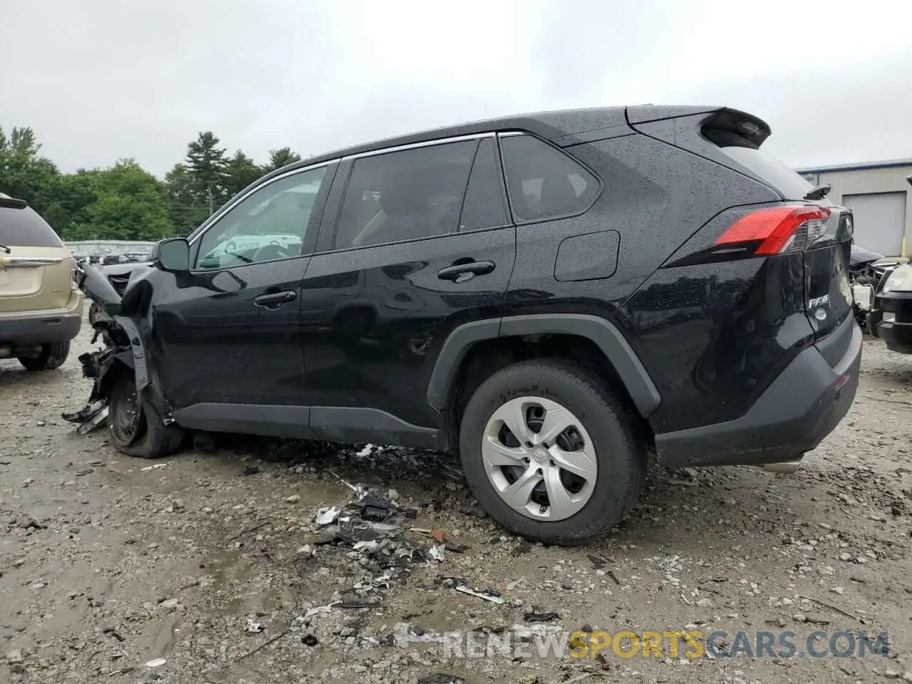 2 Photograph of a damaged car 2T3F1RFV0NC269280 TOYOTA RAV4 2022