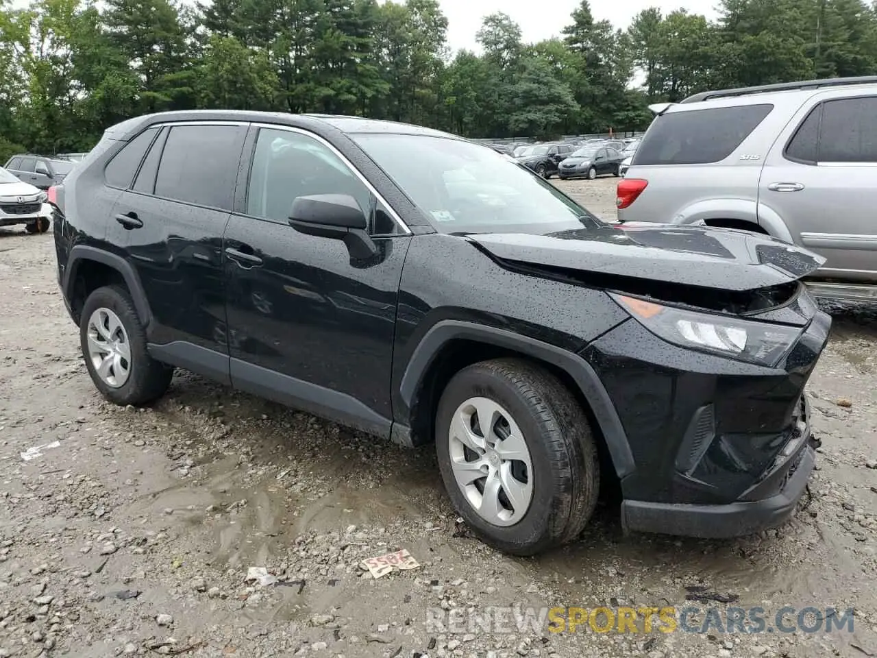 4 Photograph of a damaged car 2T3F1RFV0NC269280 TOYOTA RAV4 2022