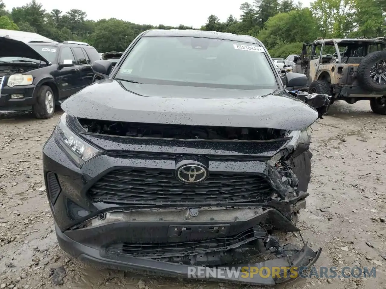 5 Photograph of a damaged car 2T3F1RFV0NC269280 TOYOTA RAV4 2022