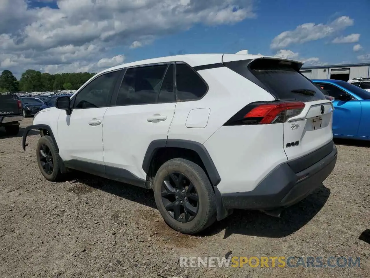 2 Photograph of a damaged car 2T3F1RFV0NC280019 TOYOTA RAV4 2022