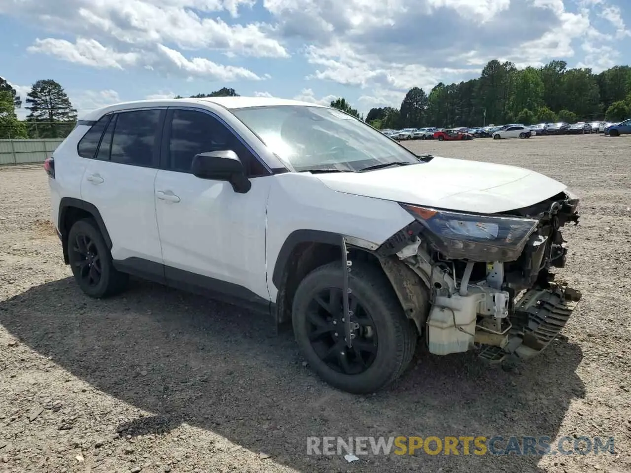 4 Photograph of a damaged car 2T3F1RFV0NC280019 TOYOTA RAV4 2022