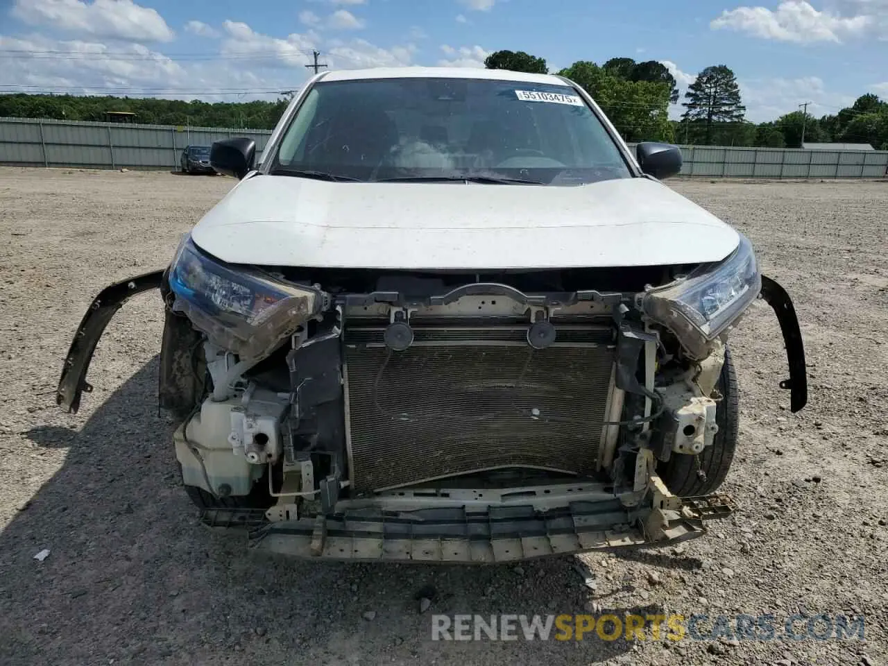 5 Photograph of a damaged car 2T3F1RFV0NC280019 TOYOTA RAV4 2022