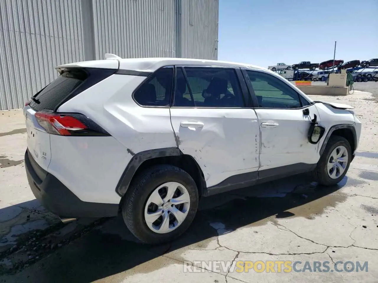 3 Photograph of a damaged car 2T3F1RFV0NC284779 TOYOTA RAV4 2022