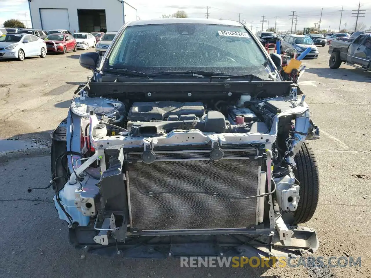 5 Photograph of a damaged car 2T3F1RFV0NC285138 TOYOTA RAV4 2022
