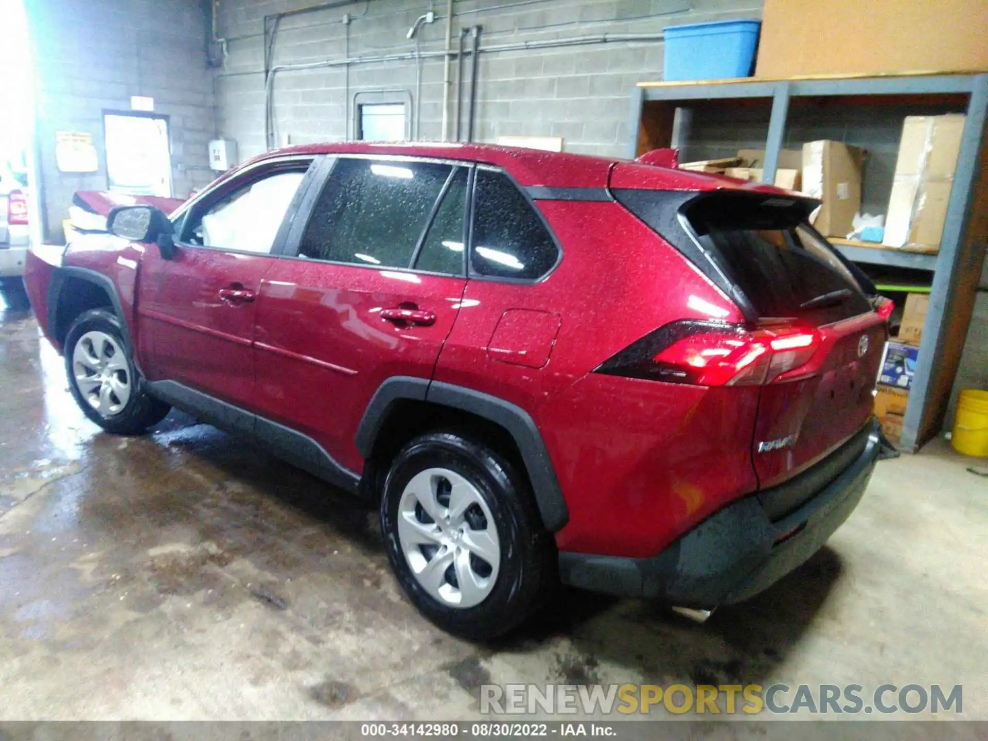 3 Photograph of a damaged car 2T3F1RFV0NW266412 TOYOTA RAV4 2022