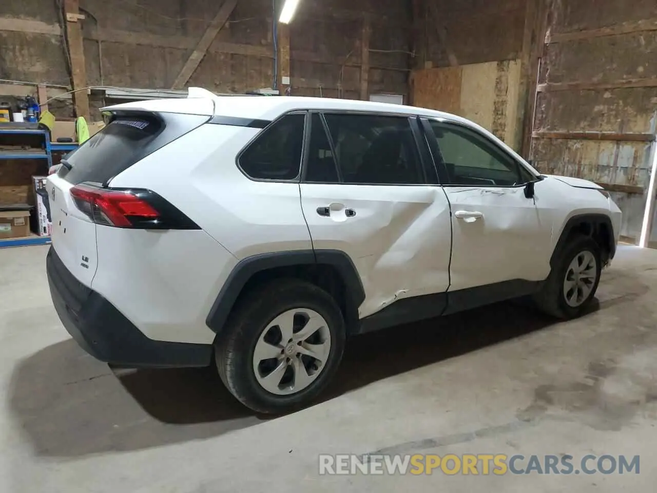 3 Photograph of a damaged car 2T3F1RFV0NW273215 TOYOTA RAV4 2022