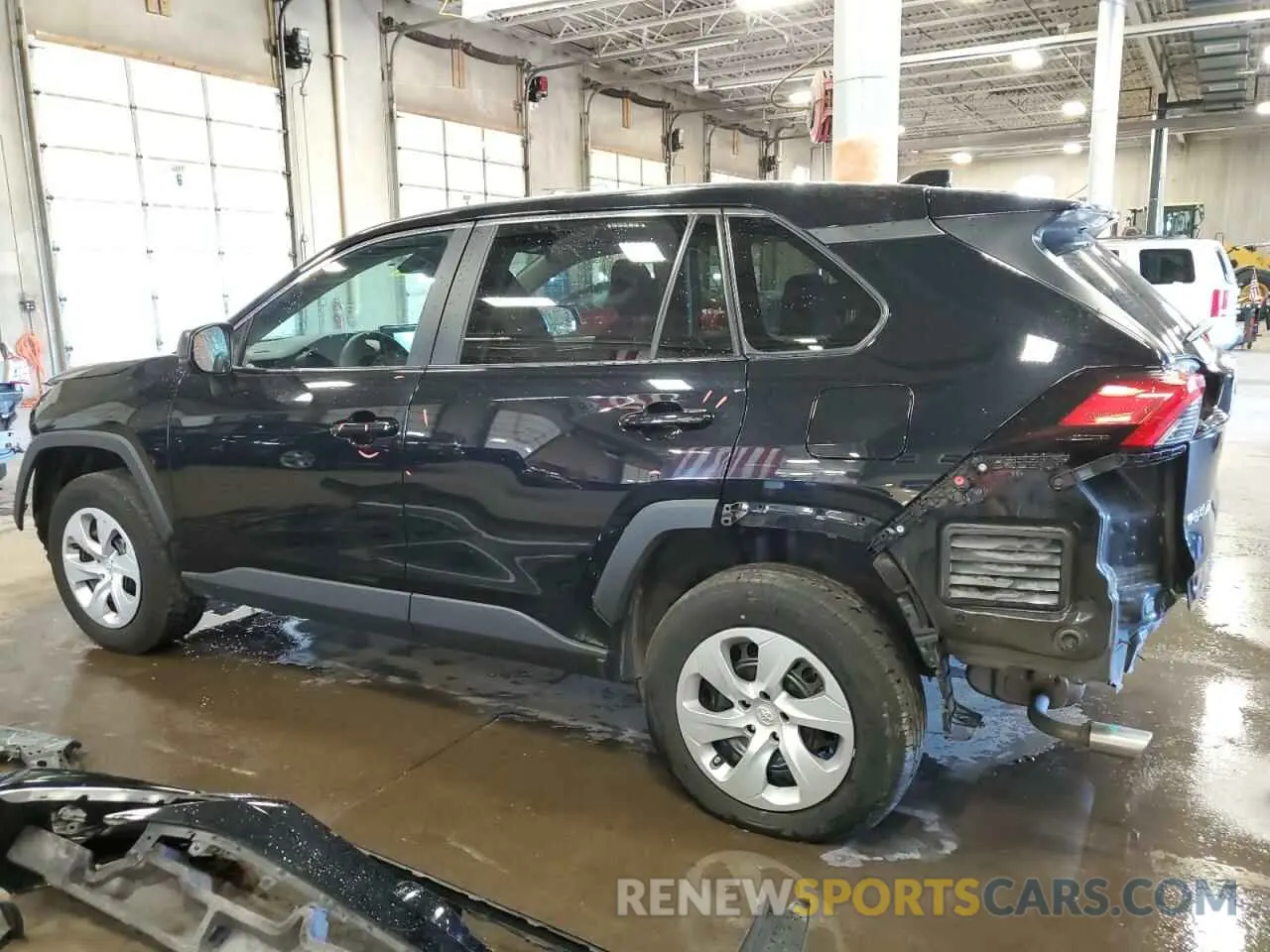 2 Photograph of a damaged car 2T3F1RFV0NW278561 TOYOTA RAV4 2022
