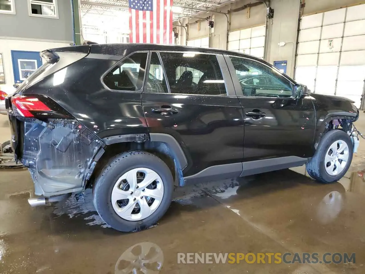 3 Photograph of a damaged car 2T3F1RFV0NW278561 TOYOTA RAV4 2022