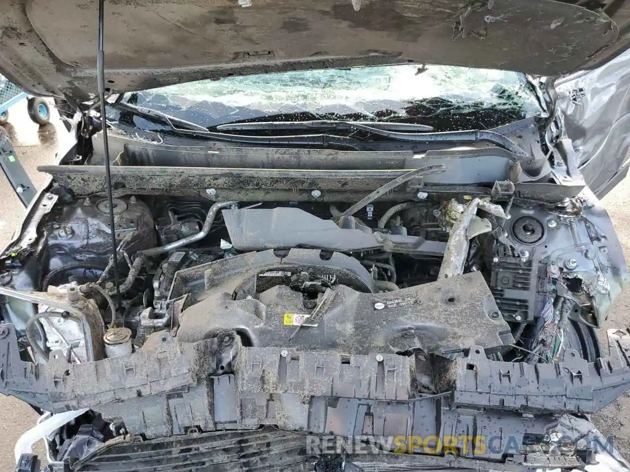 7 Photograph of a damaged car 2T3F1RFV0NW280018 TOYOTA RAV4 2022