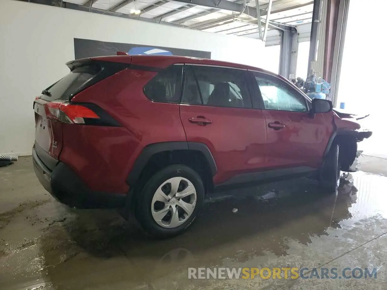 3 Photograph of a damaged car 2T3F1RFV0NW284621 TOYOTA RAV4 2022
