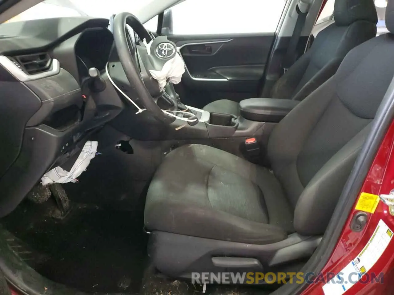7 Photograph of a damaged car 2T3F1RFV0NW284621 TOYOTA RAV4 2022