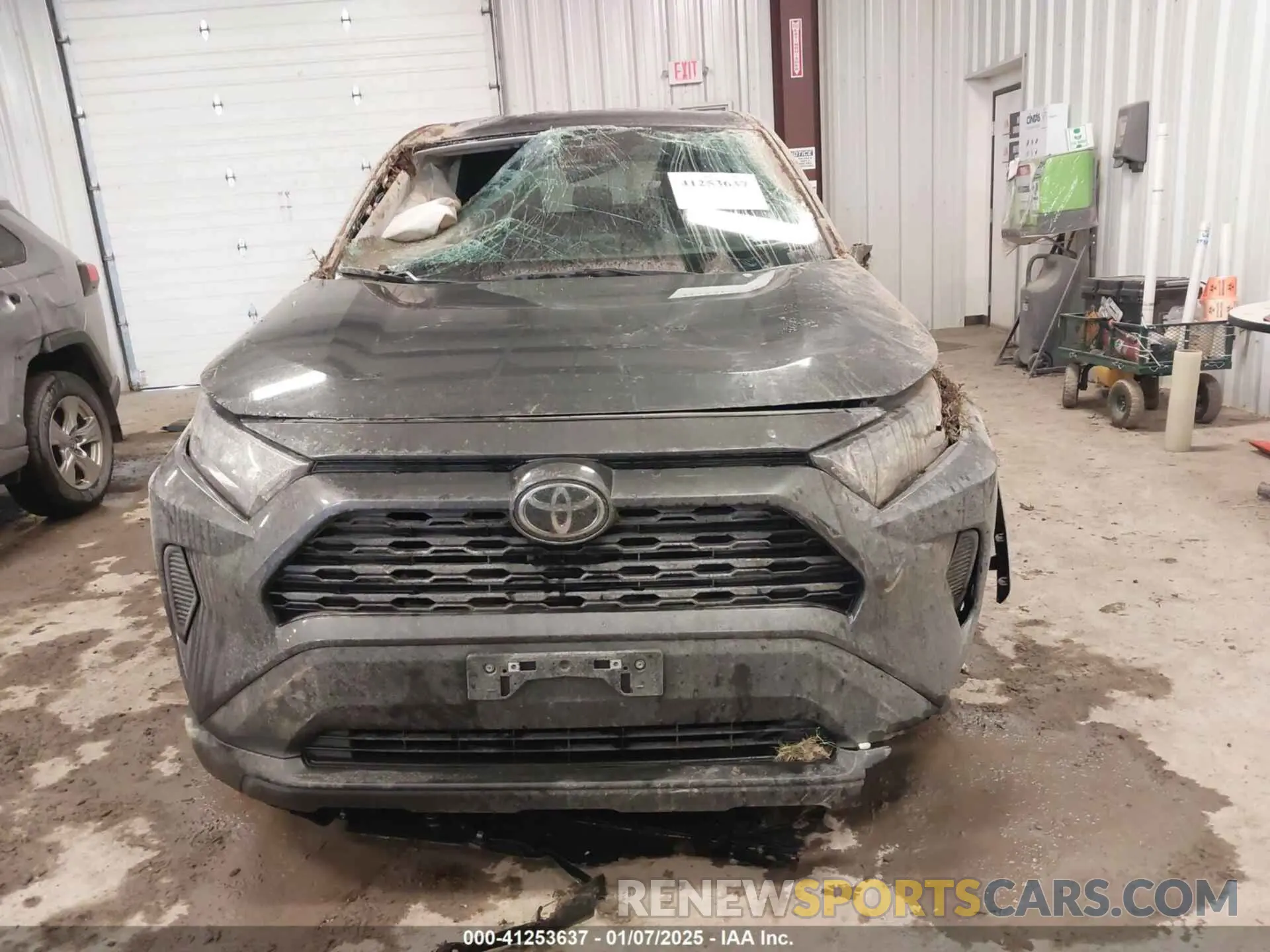 12 Photograph of a damaged car 2T3F1RFV0NW301868 TOYOTA RAV4 2022