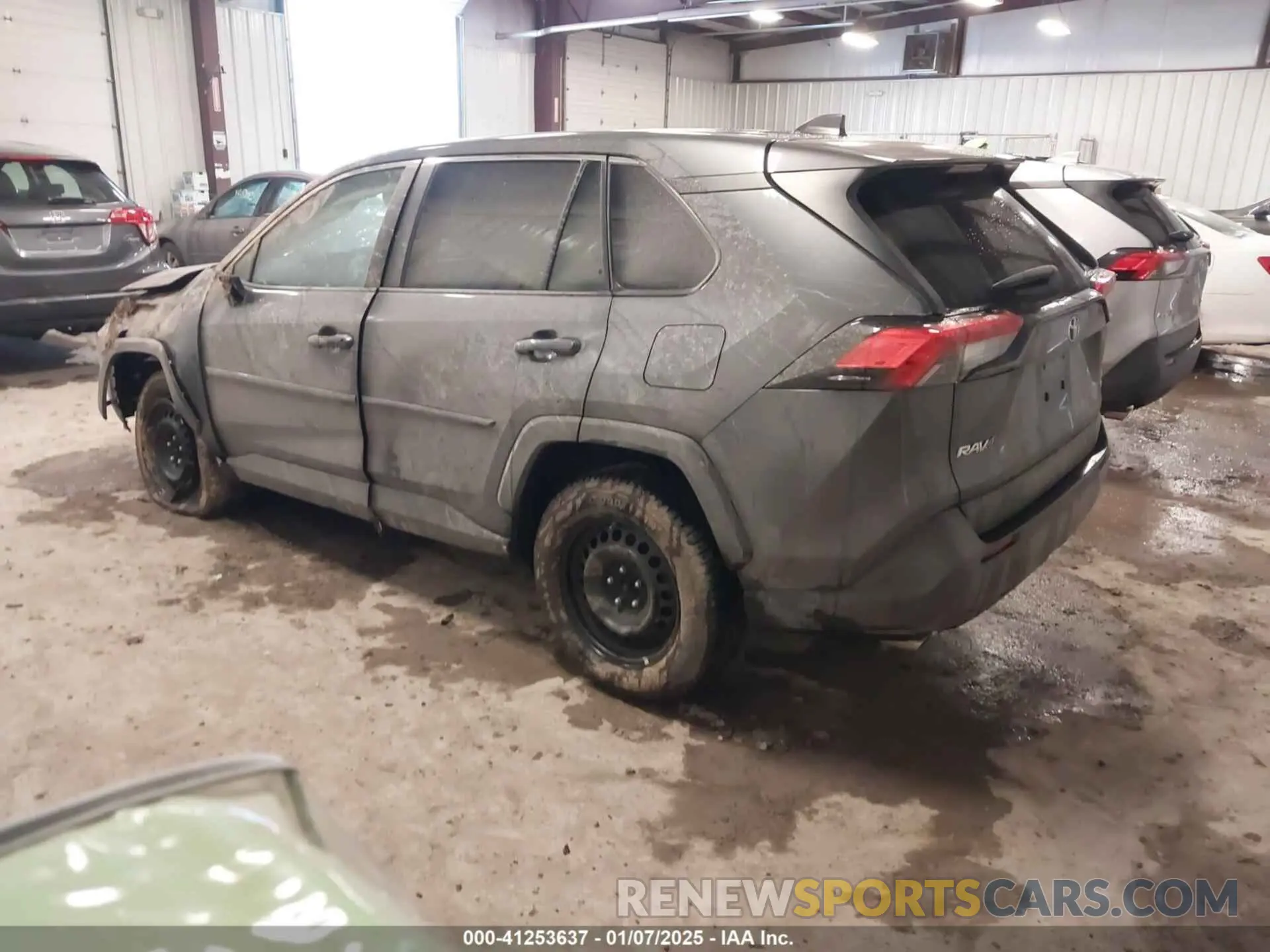 3 Photograph of a damaged car 2T3F1RFV0NW301868 TOYOTA RAV4 2022