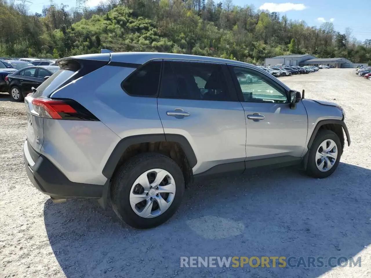 3 Photograph of a damaged car 2T3F1RFV0NW321778 TOYOTA RAV4 2022