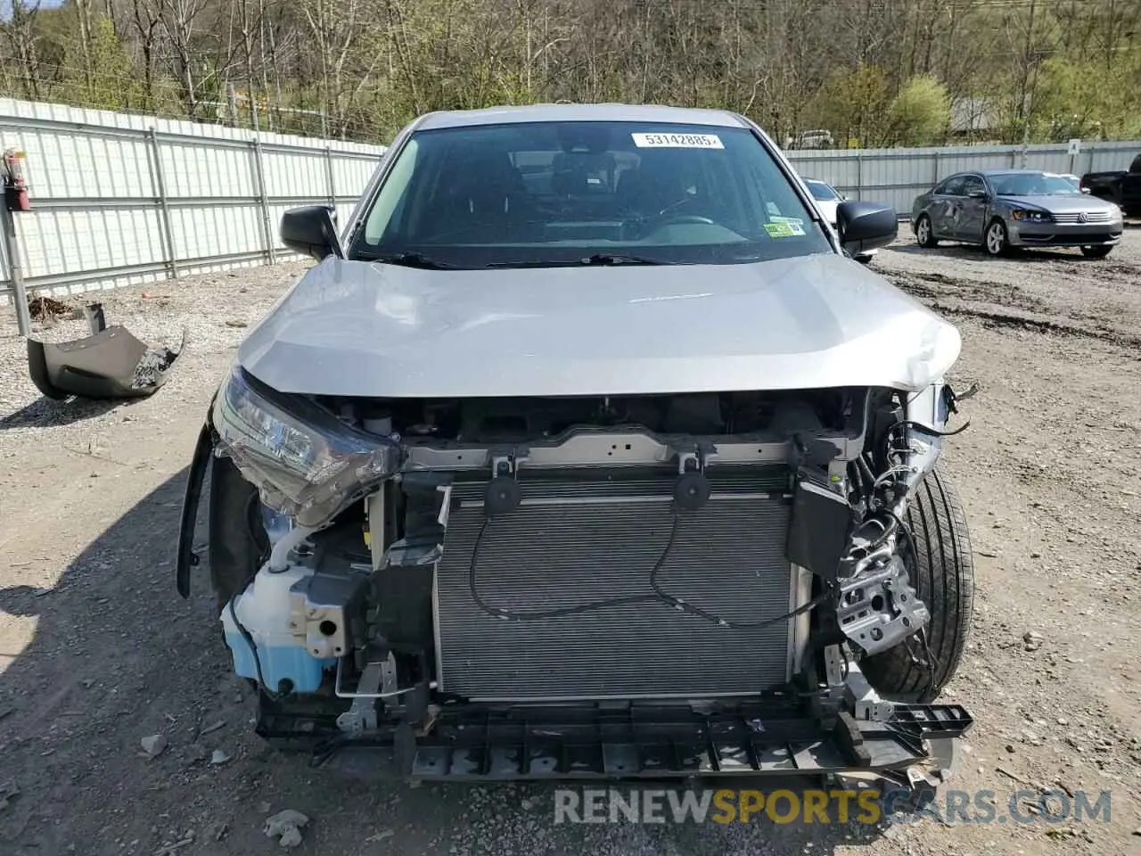 5 Photograph of a damaged car 2T3F1RFV0NW321778 TOYOTA RAV4 2022