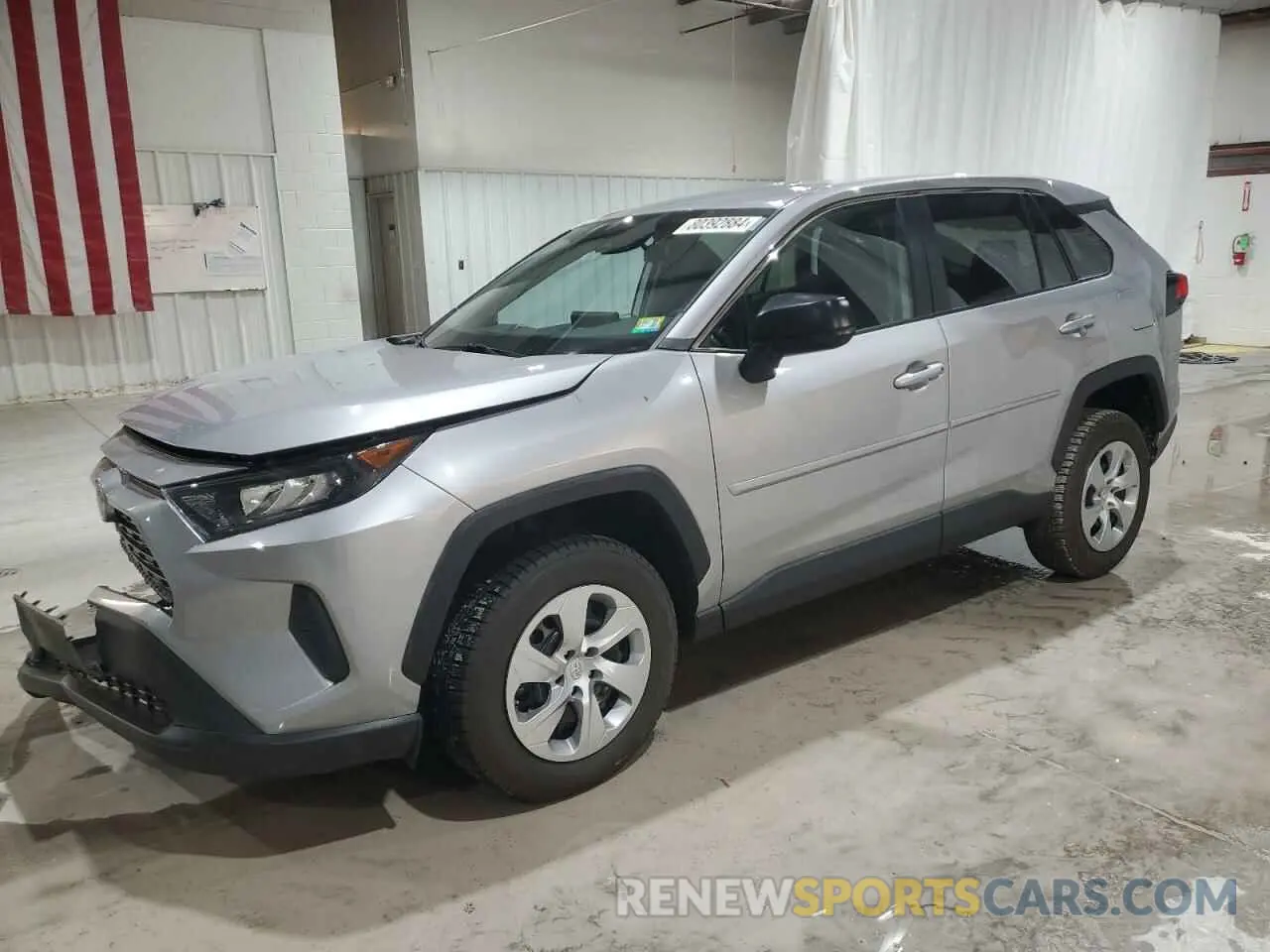 1 Photograph of a damaged car 2T3F1RFV1NC276867 TOYOTA RAV4 2022