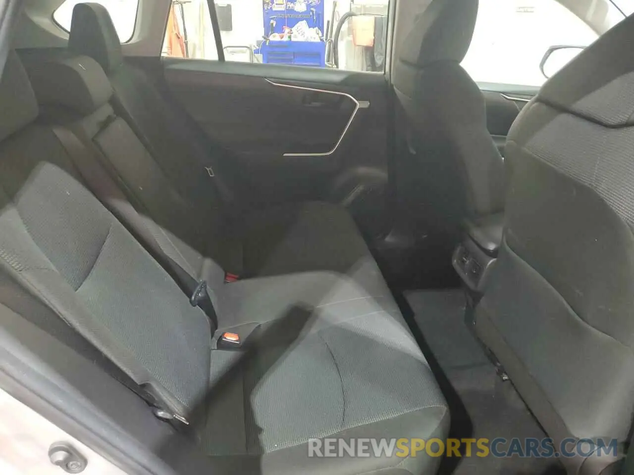 11 Photograph of a damaged car 2T3F1RFV1NC276867 TOYOTA RAV4 2022