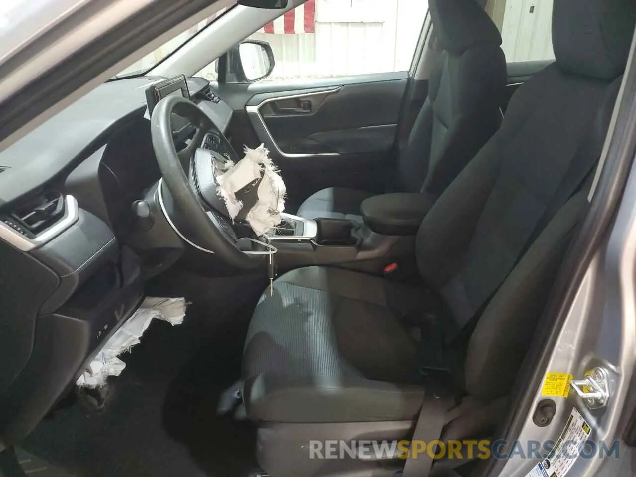 7 Photograph of a damaged car 2T3F1RFV1NC276867 TOYOTA RAV4 2022