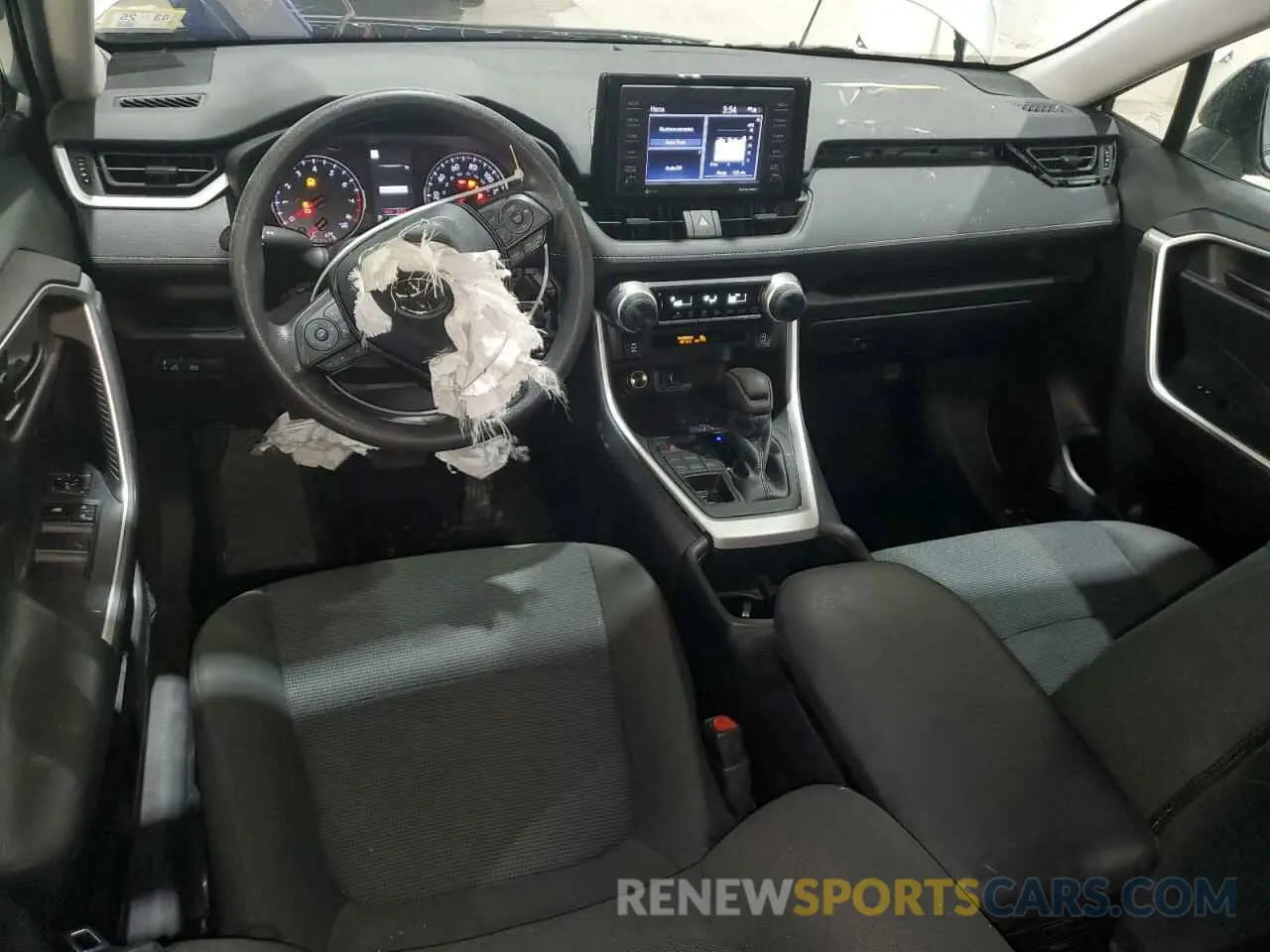 8 Photograph of a damaged car 2T3F1RFV1NC276867 TOYOTA RAV4 2022