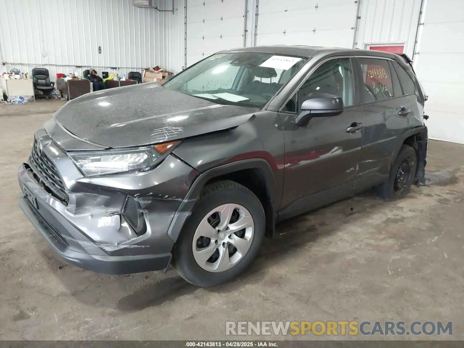 2 Photograph of a damaged car 2T3F1RFV1NC302089 TOYOTA RAV4 2022