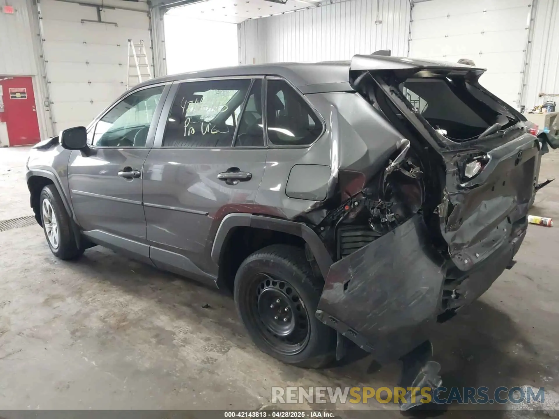 3 Photograph of a damaged car 2T3F1RFV1NC302089 TOYOTA RAV4 2022