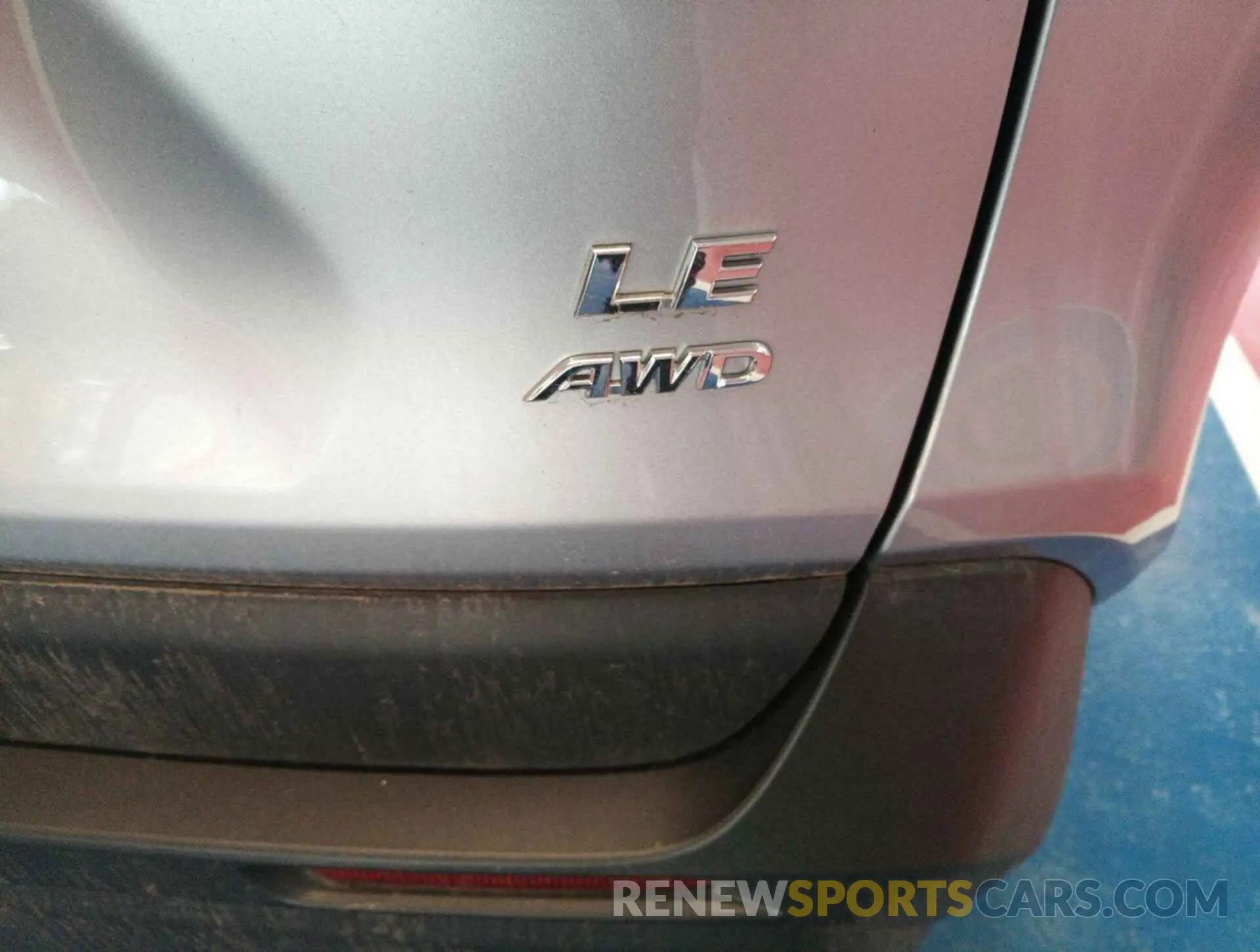 1 Photograph of a damaged car 2T3F1RFV1NC313206 TOYOTA RAV4 2022