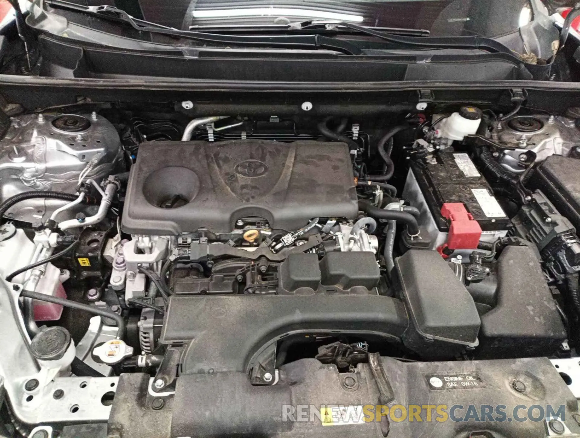 3 Photograph of a damaged car 2T3F1RFV1NC313206 TOYOTA RAV4 2022