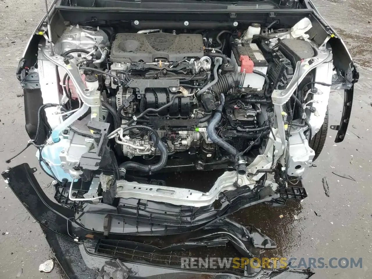12 Photograph of a damaged car 2T3F1RFV1NC322102 TOYOTA RAV4 2022