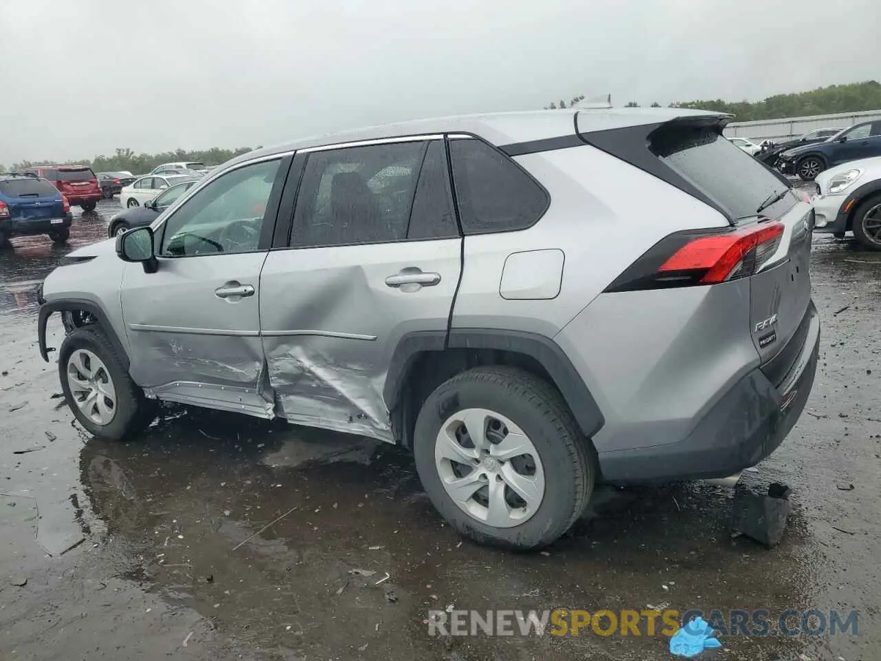 2 Photograph of a damaged car 2T3F1RFV1NC322102 TOYOTA RAV4 2022