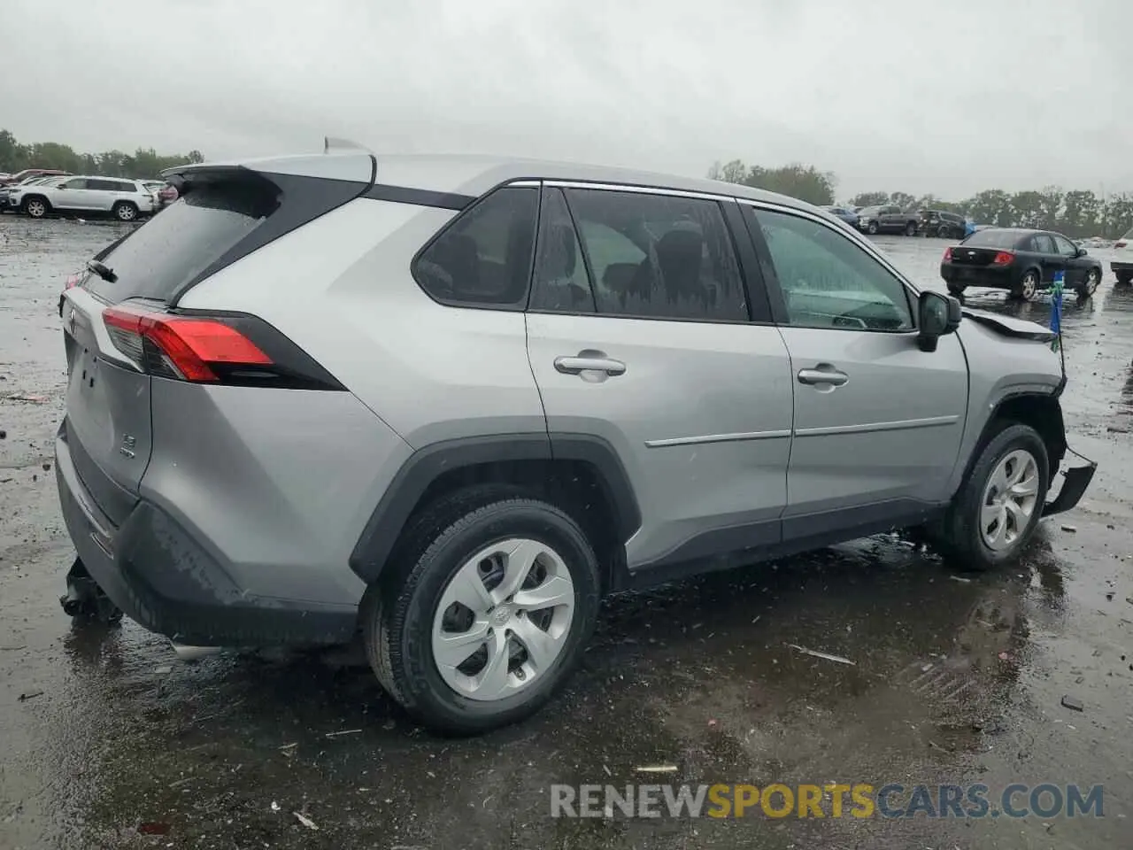 3 Photograph of a damaged car 2T3F1RFV1NC322102 TOYOTA RAV4 2022
