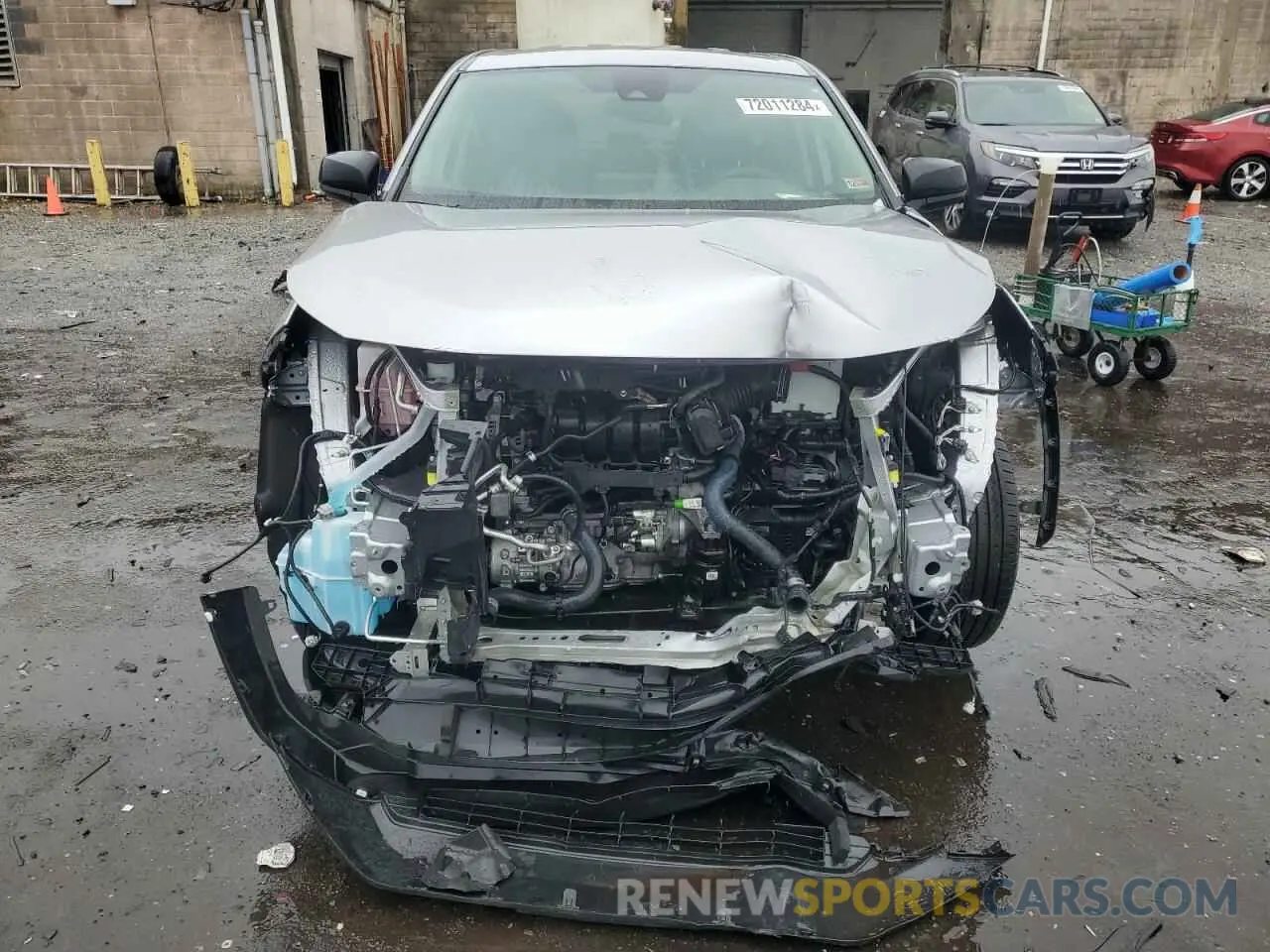 5 Photograph of a damaged car 2T3F1RFV1NC322102 TOYOTA RAV4 2022