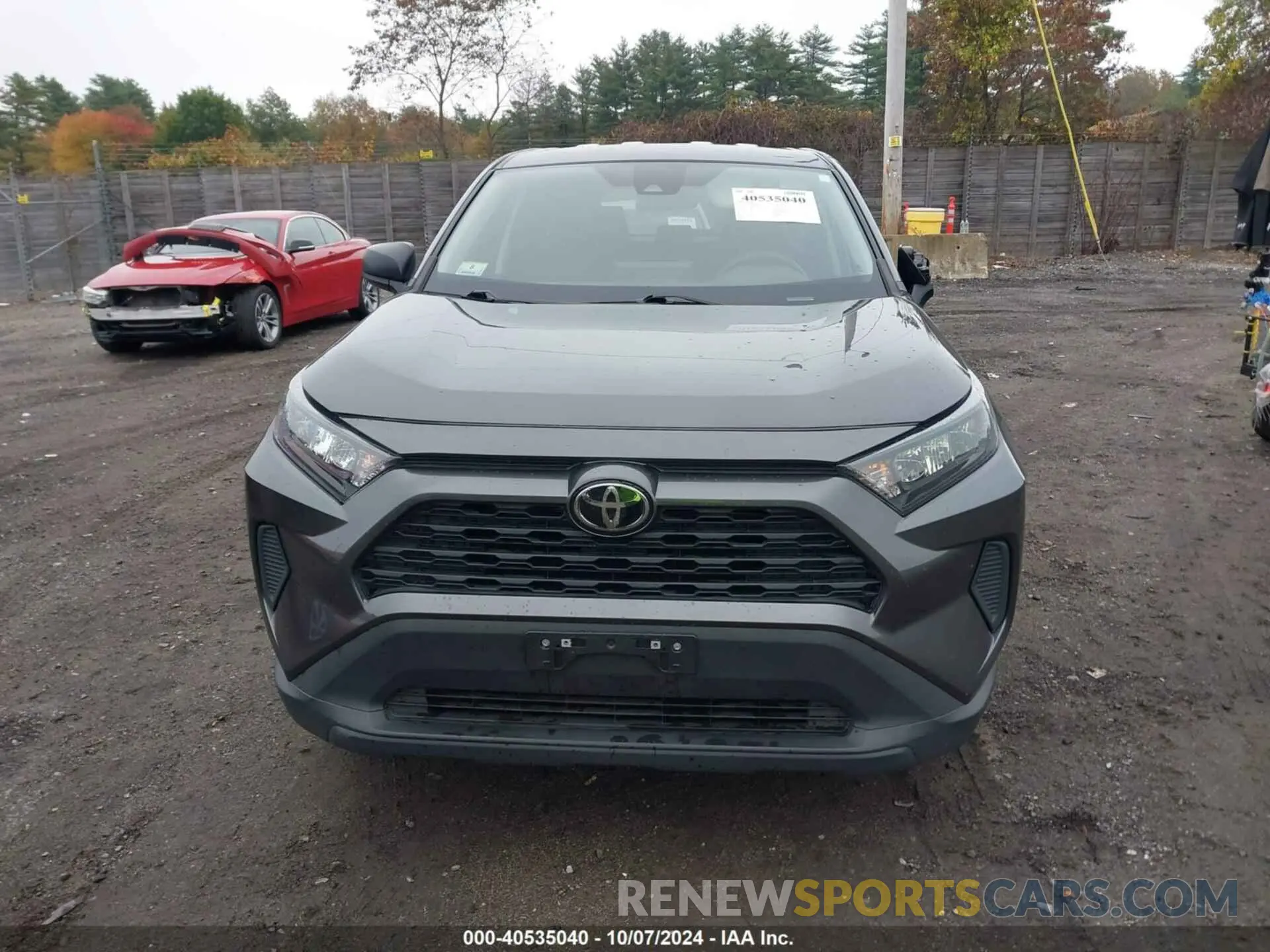 12 Photograph of a damaged car 2T3F1RFV1NW263860 TOYOTA RAV4 2022