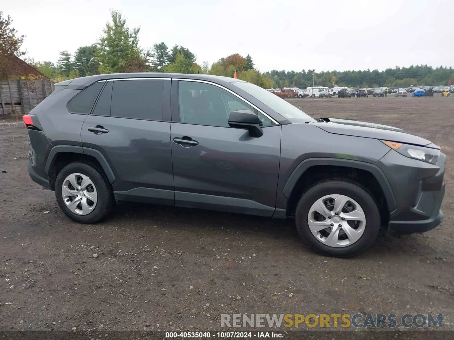 13 Photograph of a damaged car 2T3F1RFV1NW263860 TOYOTA RAV4 2022