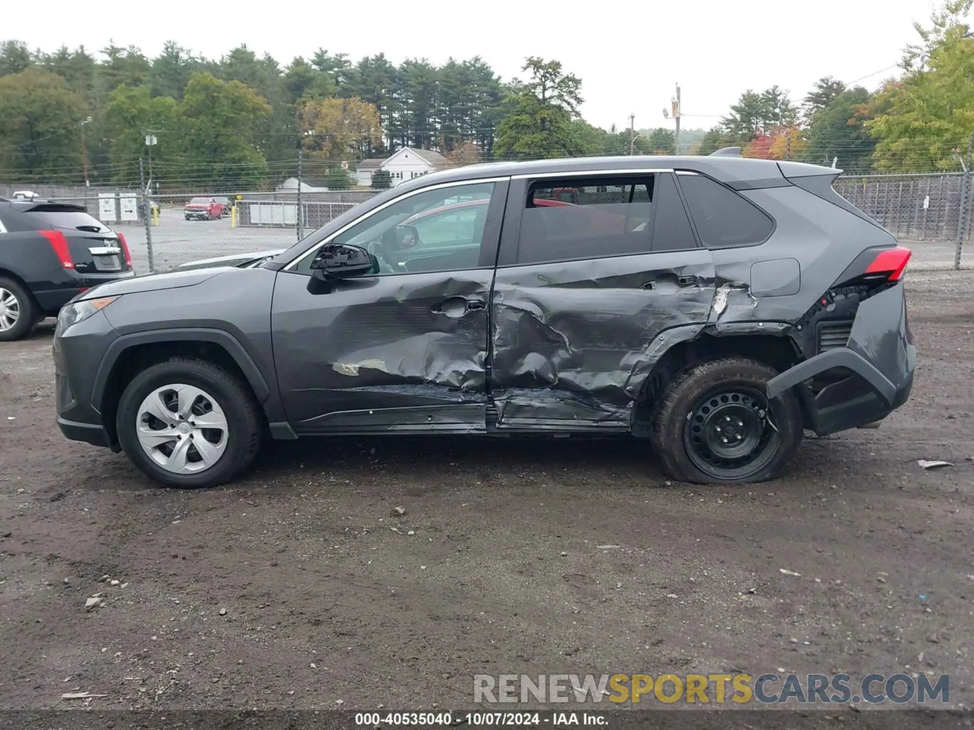 14 Photograph of a damaged car 2T3F1RFV1NW263860 TOYOTA RAV4 2022