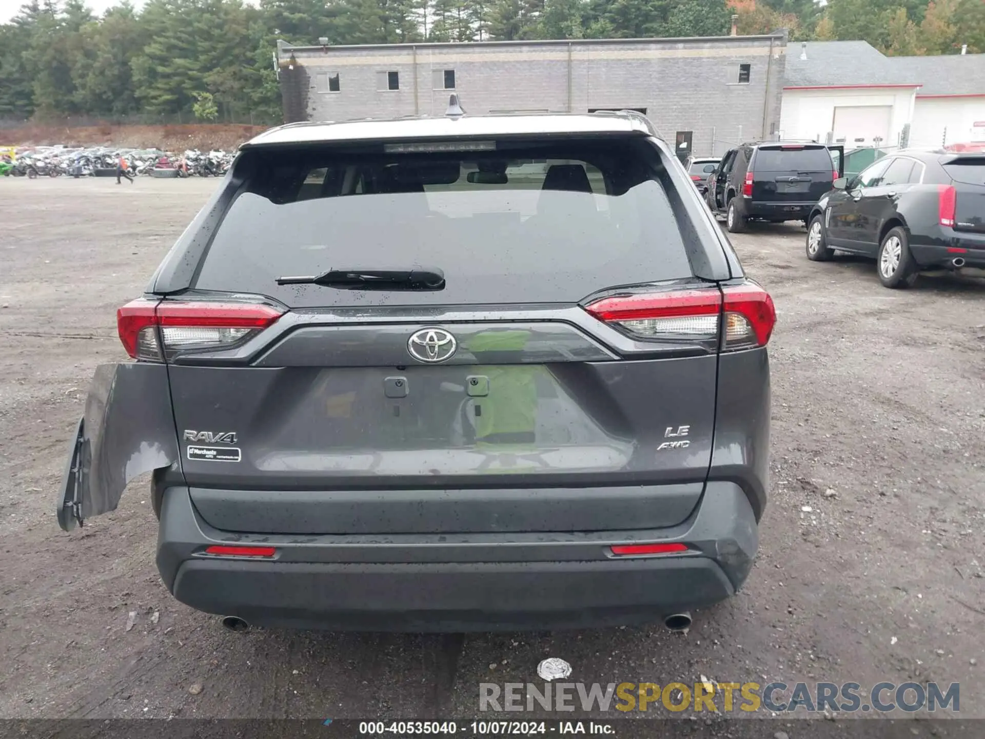 16 Photograph of a damaged car 2T3F1RFV1NW263860 TOYOTA RAV4 2022