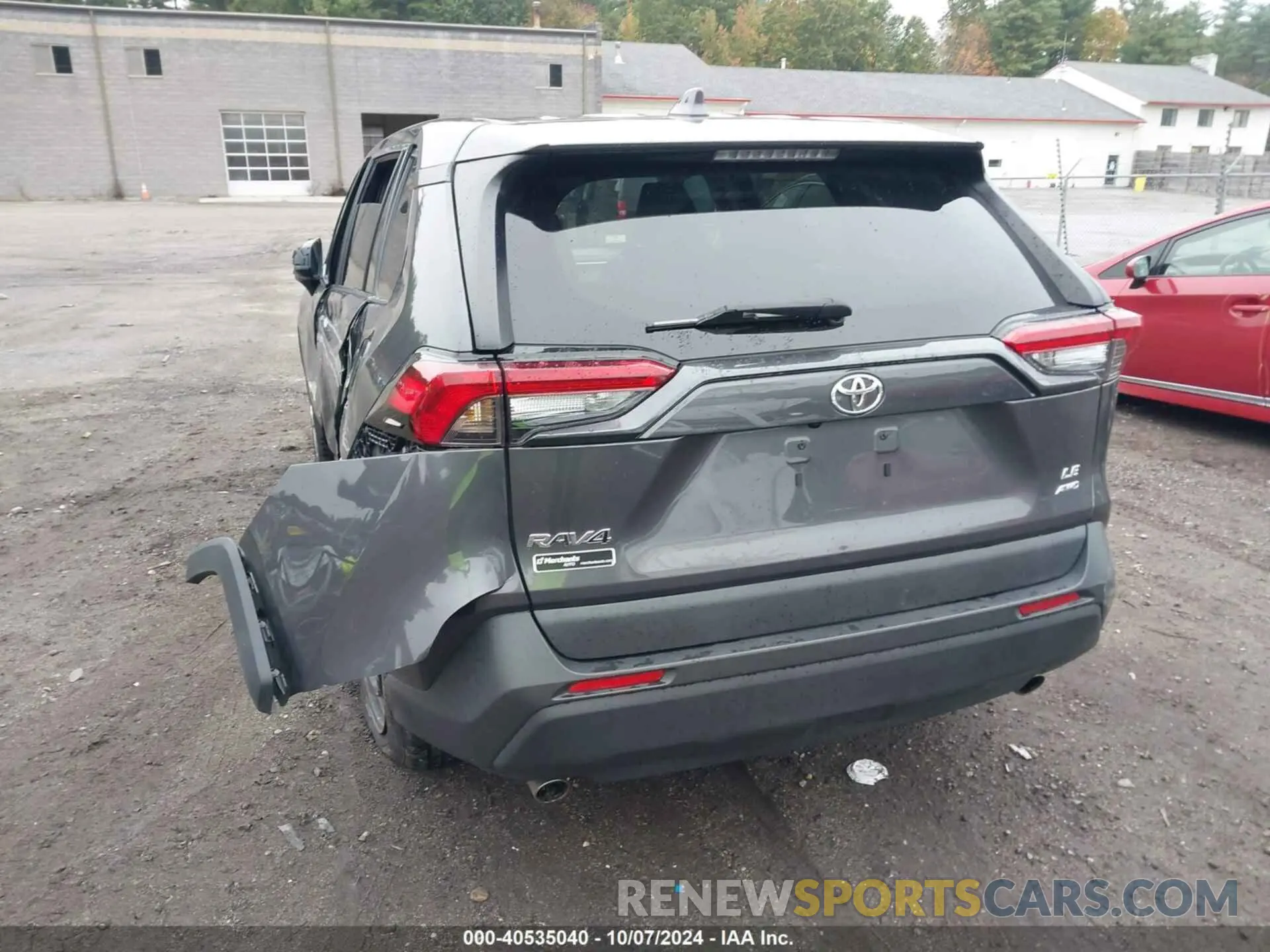 3 Photograph of a damaged car 2T3F1RFV1NW263860 TOYOTA RAV4 2022