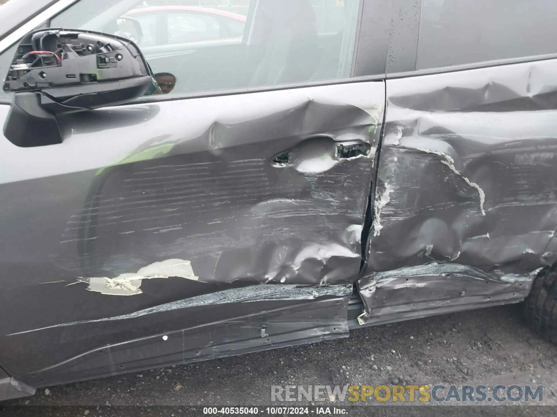 6 Photograph of a damaged car 2T3F1RFV1NW263860 TOYOTA RAV4 2022
